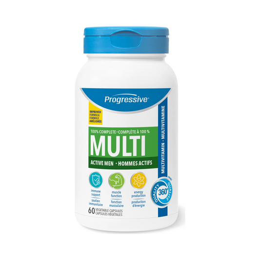 Progressive Multi For Active Men 60 Capsules