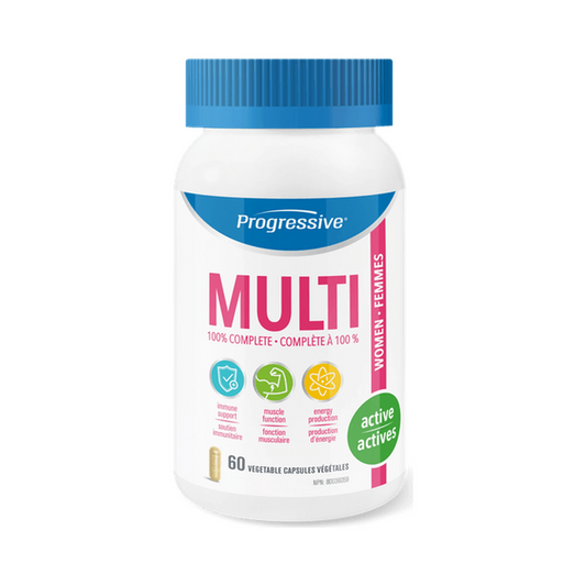 Progressive Multi For Active Women 60 Capsules