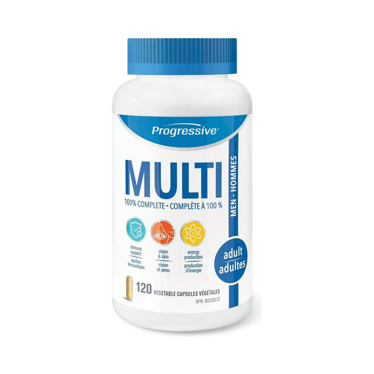 Progressive Multi For Adult Men 120 Capsules