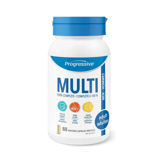 Progressive Multi For Adult Men 60 Capsules