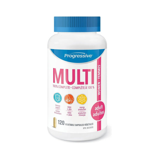 Progressive Multi For Adult Women 120 Capsules