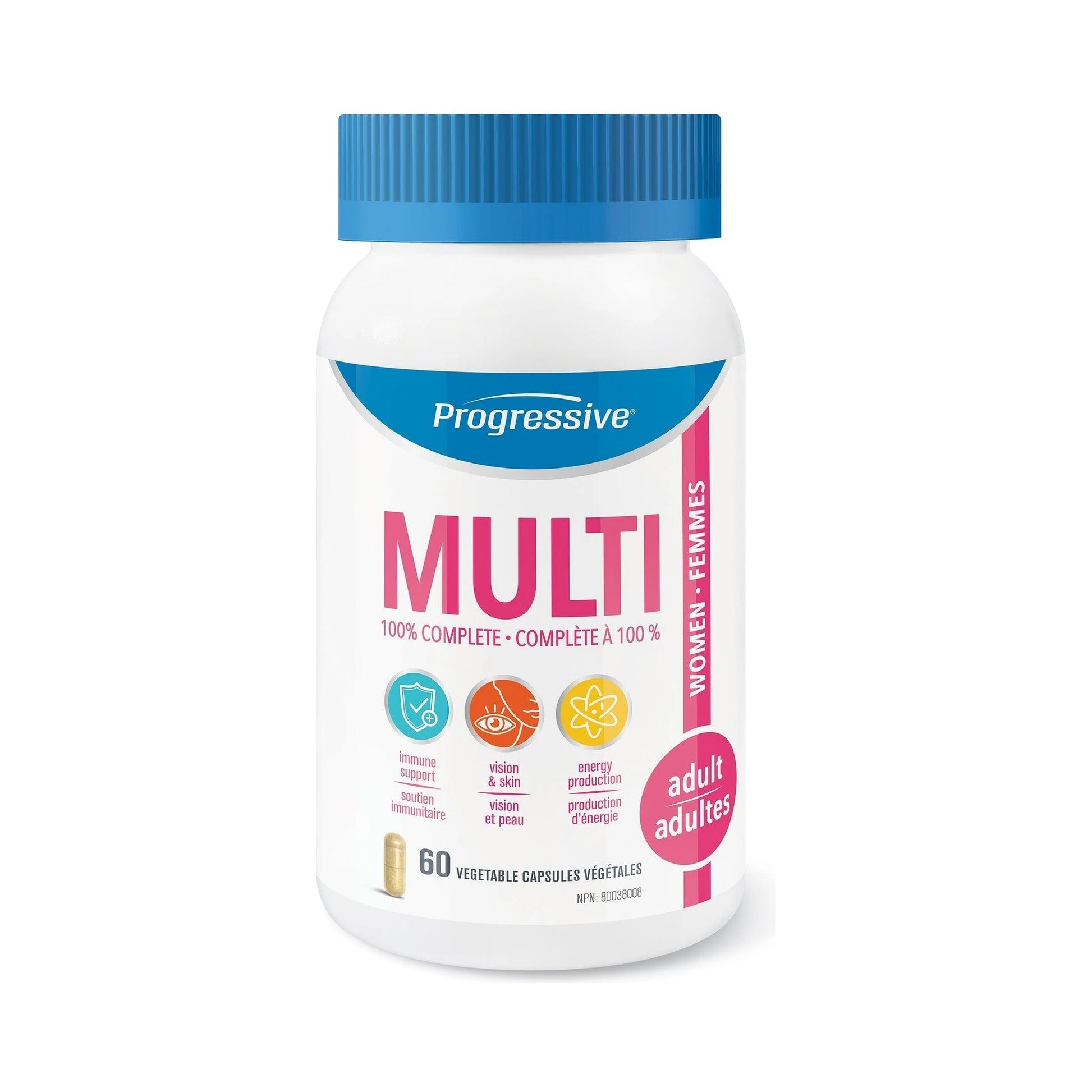 Progressive Multi For Adult Women 60 Capsules