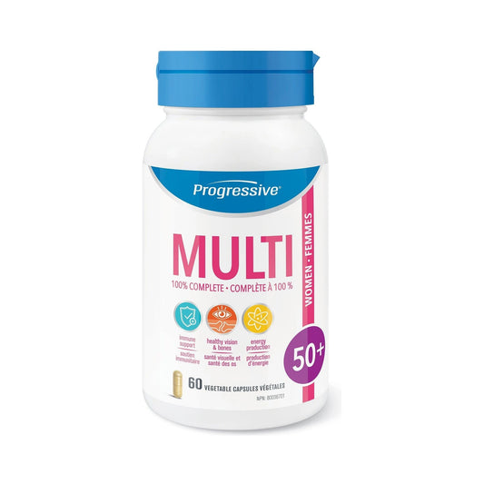 Progressive Multi For Women 50+ 60 Capsules