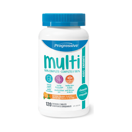 Progressive Multi Kids Orange Chewable 120 Tablets
