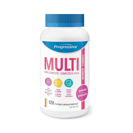 Progressive Multi Prenatal 120 Capsules