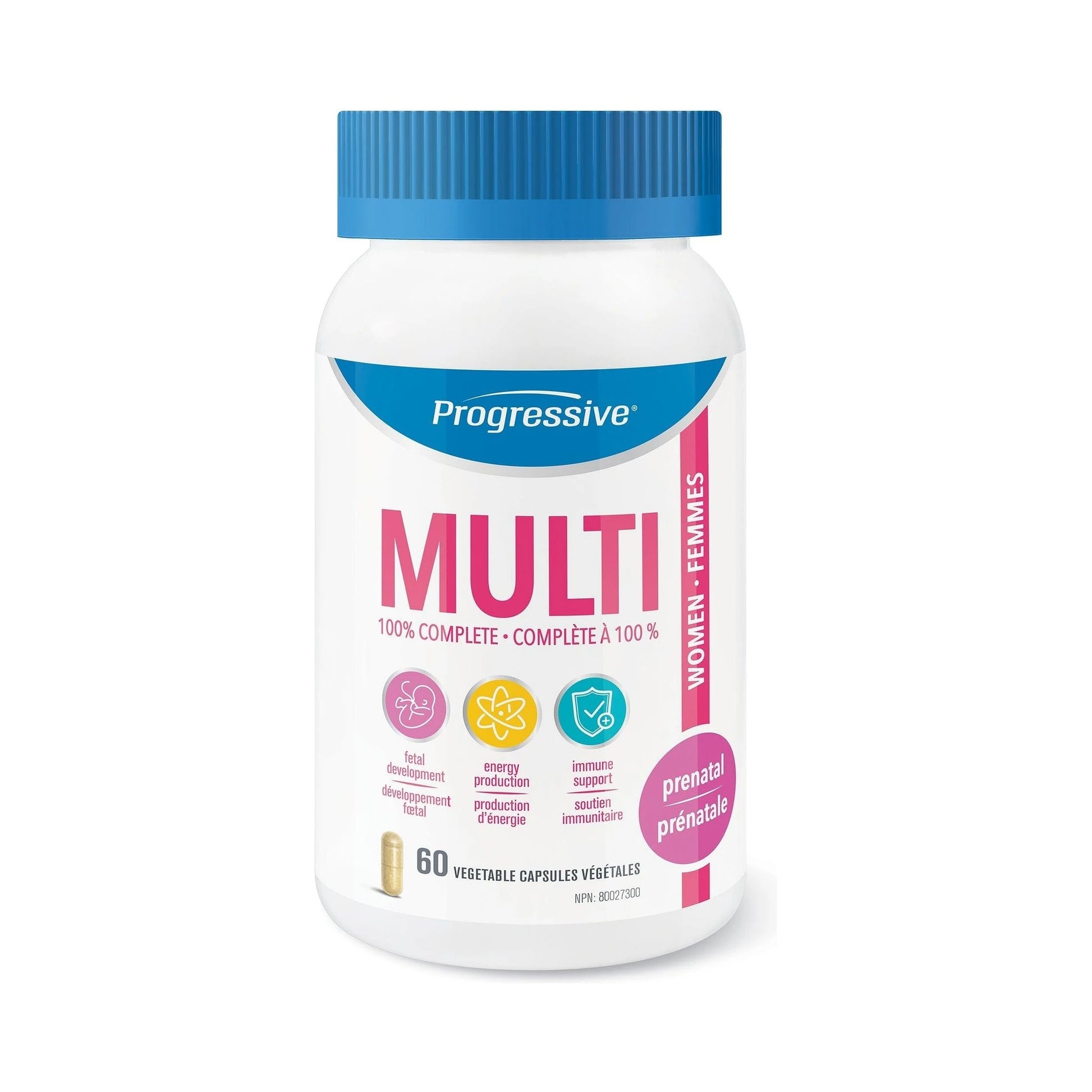 Progressive Multi Prenatal 60 Capsules