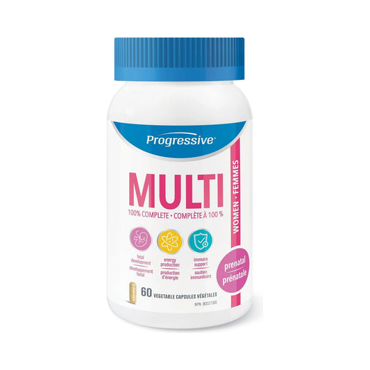 Progressive Multi Prenatal 60 Capsules