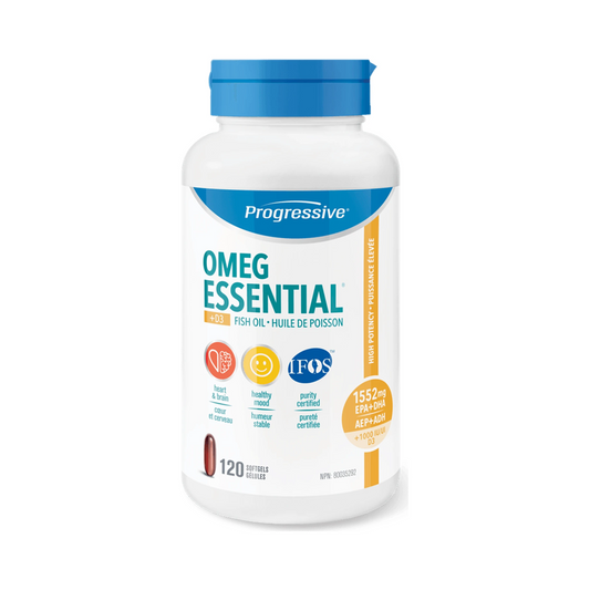 Progressive OmegEssential 120 Softgels