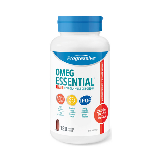 Progressive OmegEssential FORTE 120 Softgels