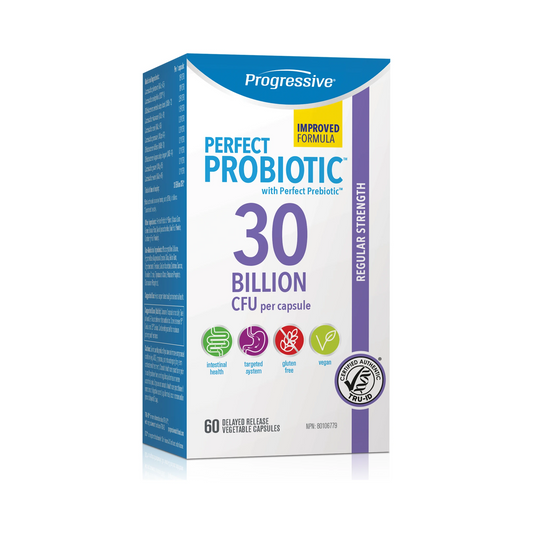 Progressive Perfect Probiotic 30B 60 Capsules