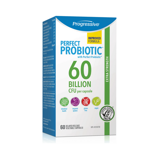 Progressive Perfect Probiotic 60B 60 Capsules