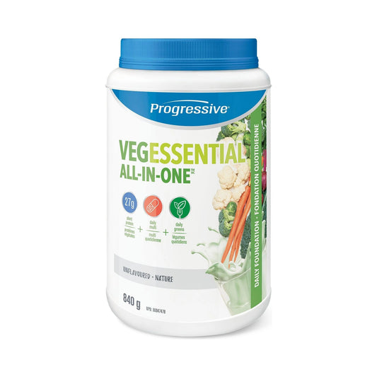 Progressive VegEssential All in One Unflavoured 840g