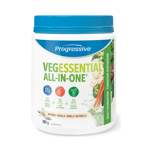 Progressive VegEssential Vanilla 360g