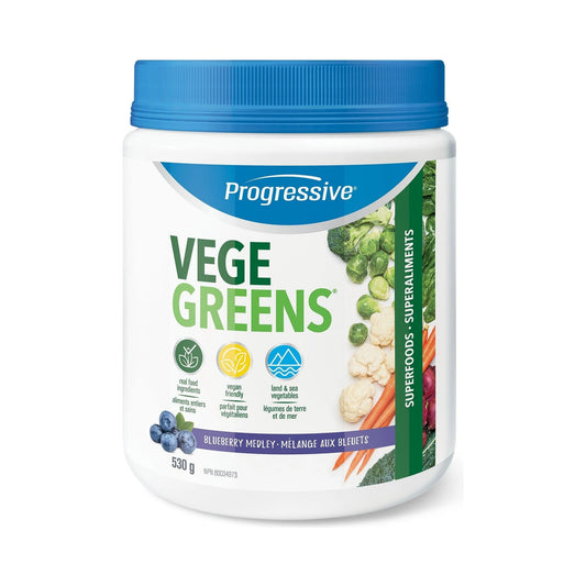 Progressive VegeGreens Blueberry Medley 530g