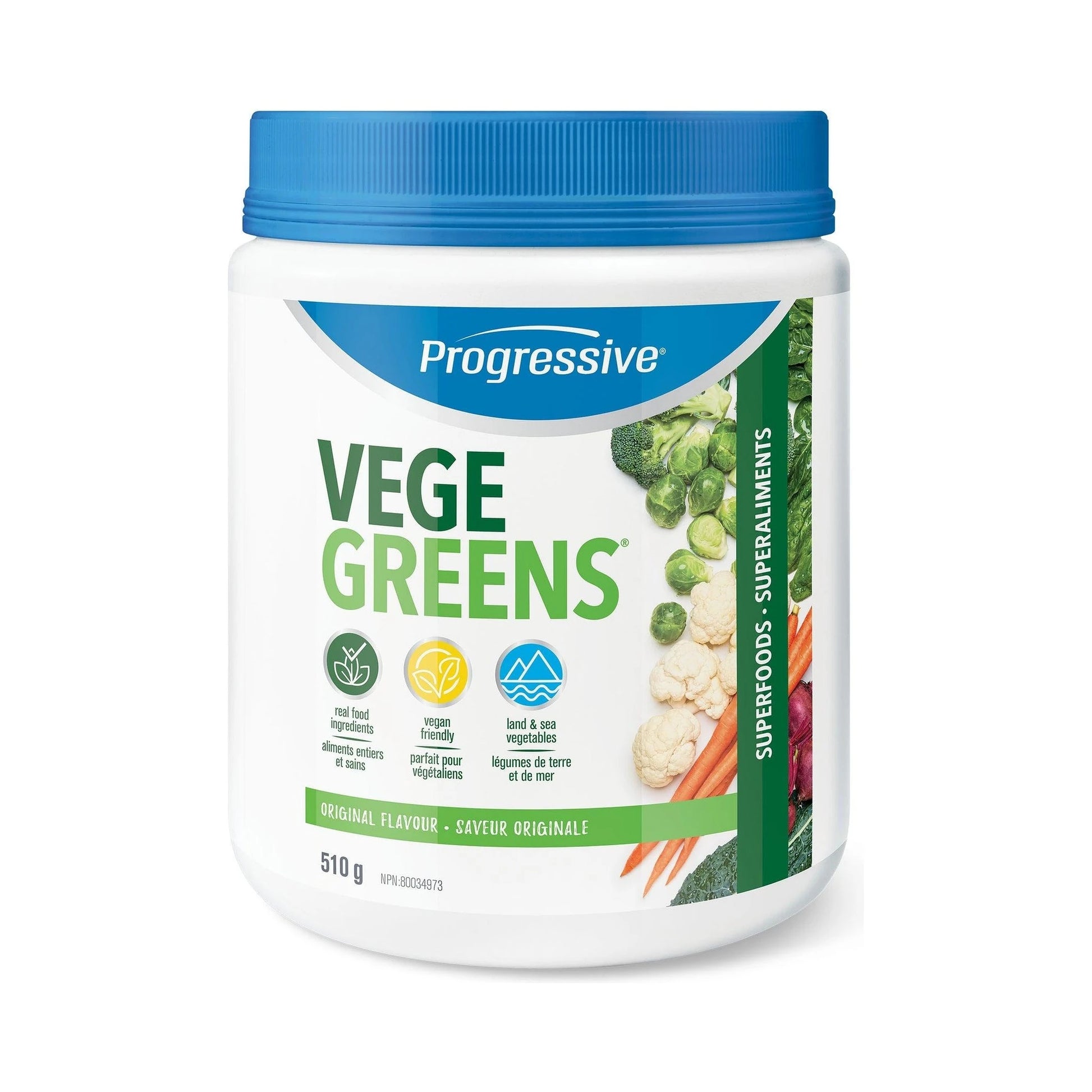 Progressive VegeGreens Original 510g