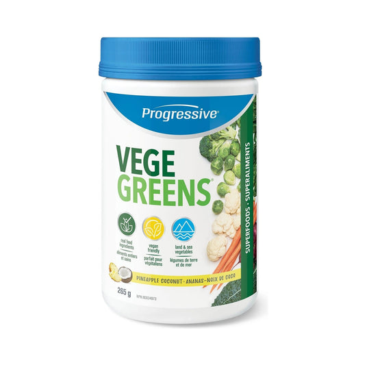 Progressive VegeGreens Pineapple Coconut 265g
