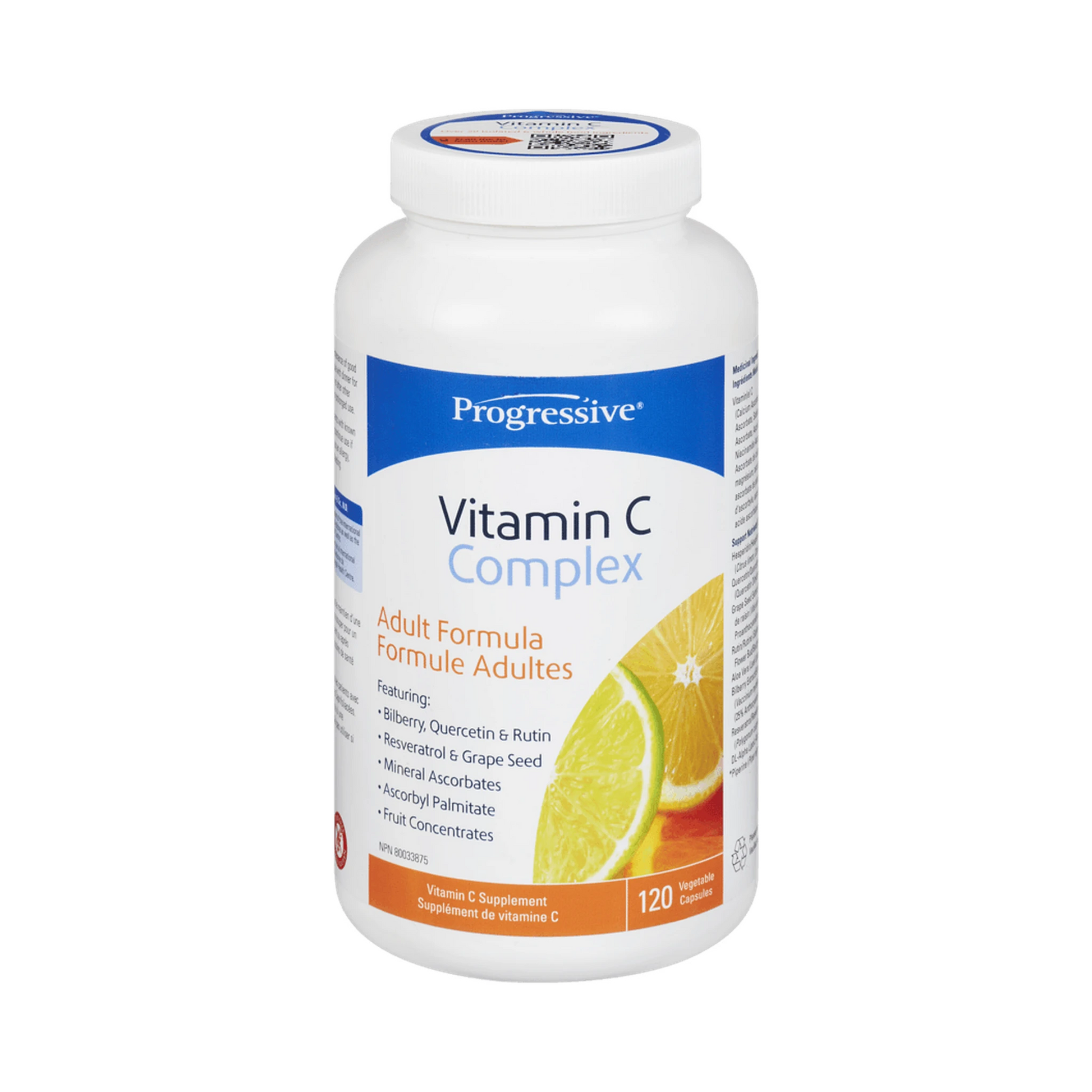 Progressive Vitamin C Complex 120 Capsules