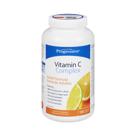 Progressive Vitamin C Complex 120 Capsules