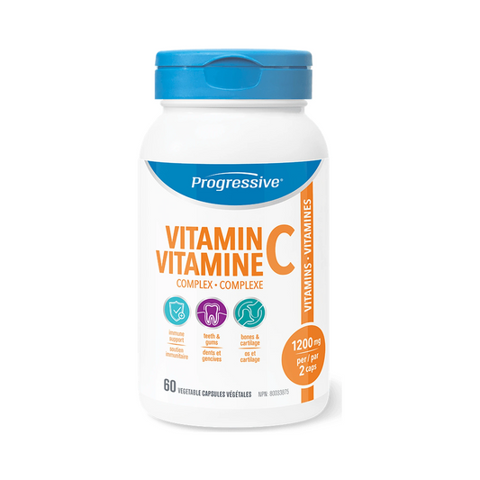 Progressive Vitamin C Complex 60 Capsules