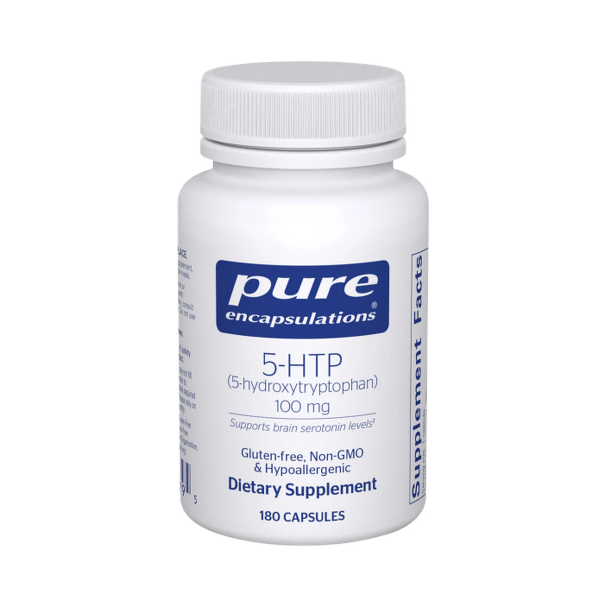 Pure Encapsulations 5-HTP 100mg 180 Capsules