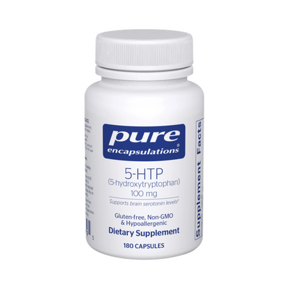 Pure Encapsulations 5-HTP 100mg 180 Capsules