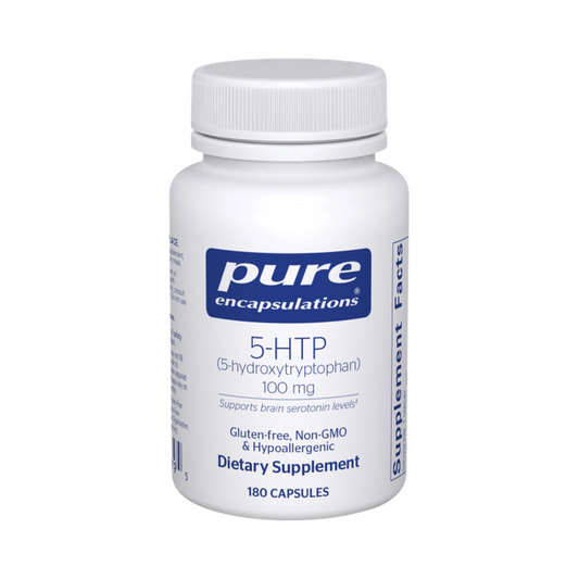 Pure Encapsulations 5-HTP 100mg 180 Capsules