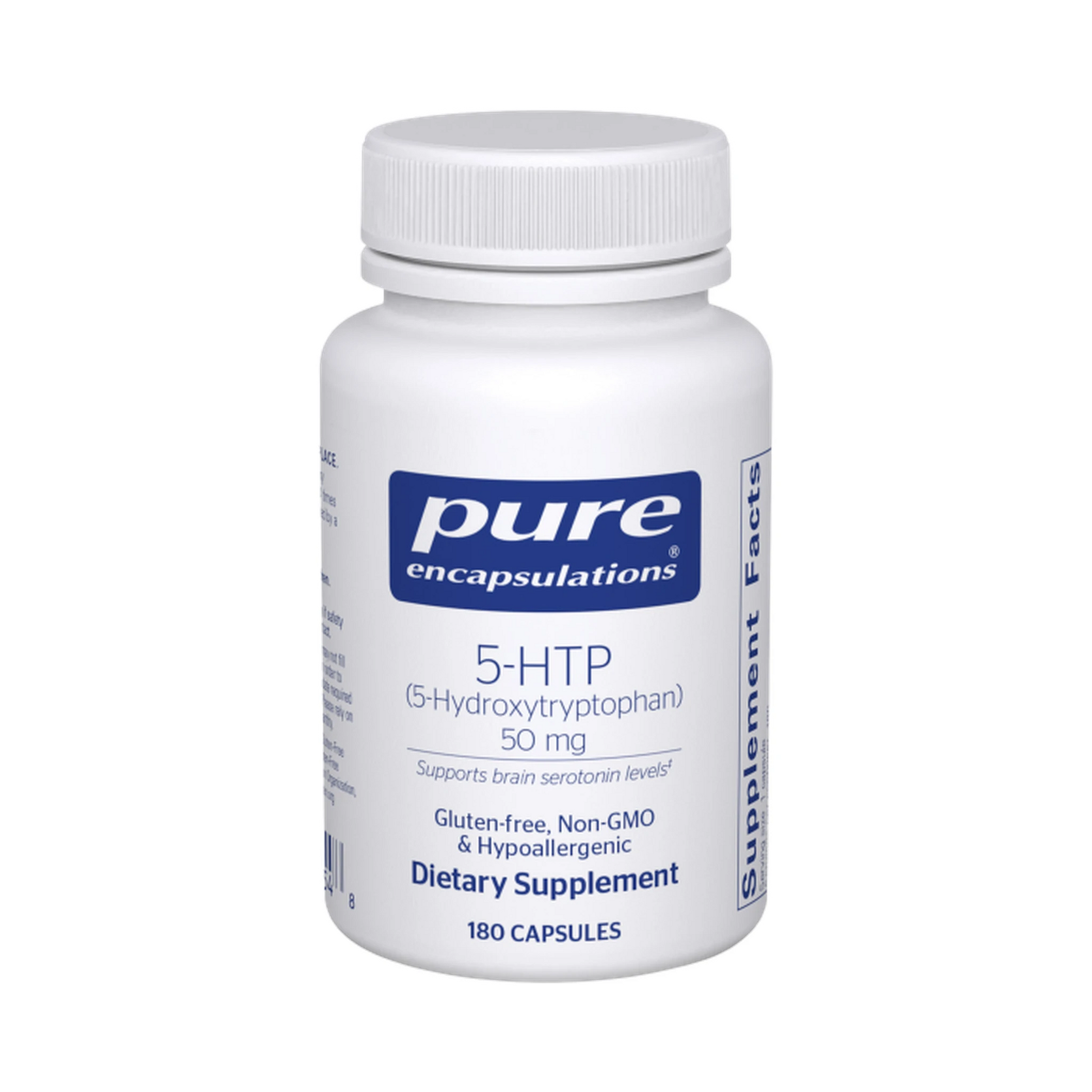 Pure Encapsulations 5-HTP 50mg 180 Capsules