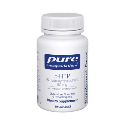 Pure Encapsulations 5-HTP 50mg 180 Capsules