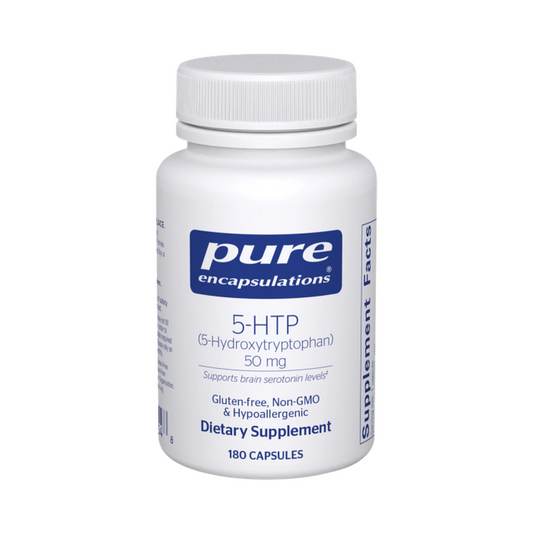 Pure Encapsulations 5-HTP 50mg 180 Capsules