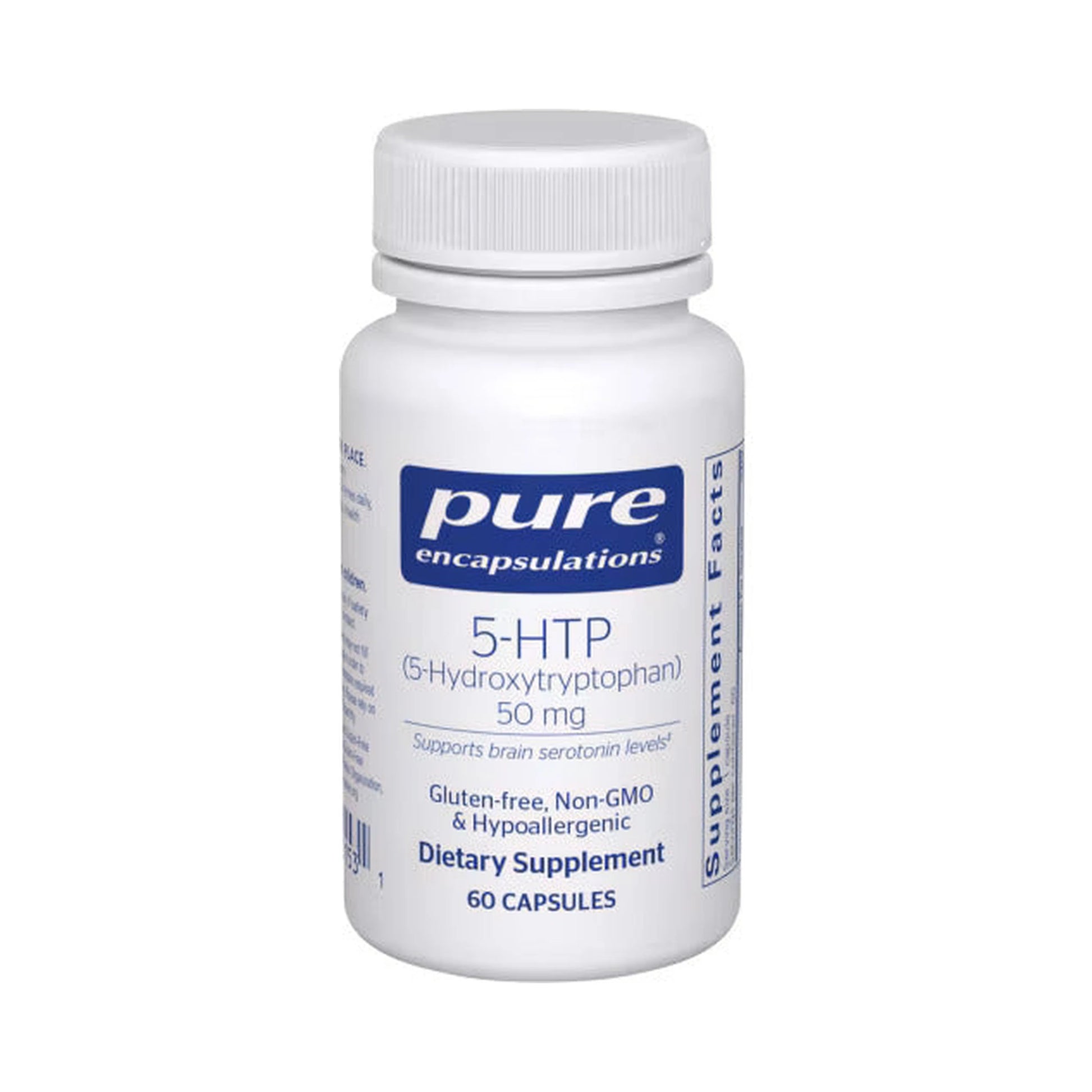 Pure Encapsulations 5-HTP 50mg 60 Capsules
