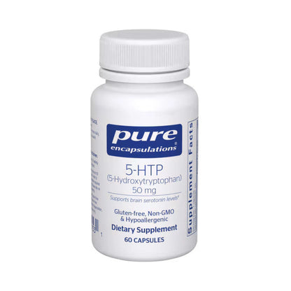 Pure Encapsulations 5-HTP 50mg 60 Capsules