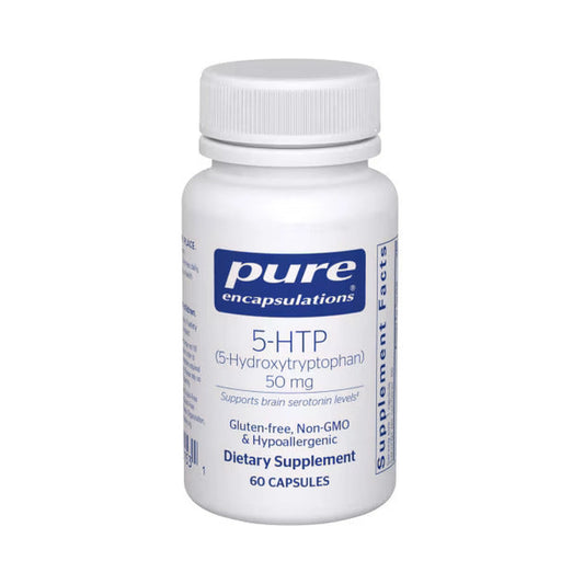 Pure Encapsulations 5-HTP 50mg 60 Capsules