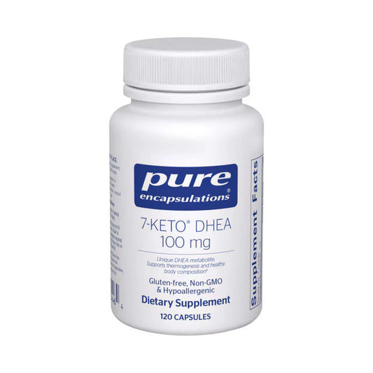 Pure Encapsulations 7-KETO DHEA 100mg 120 Capsules