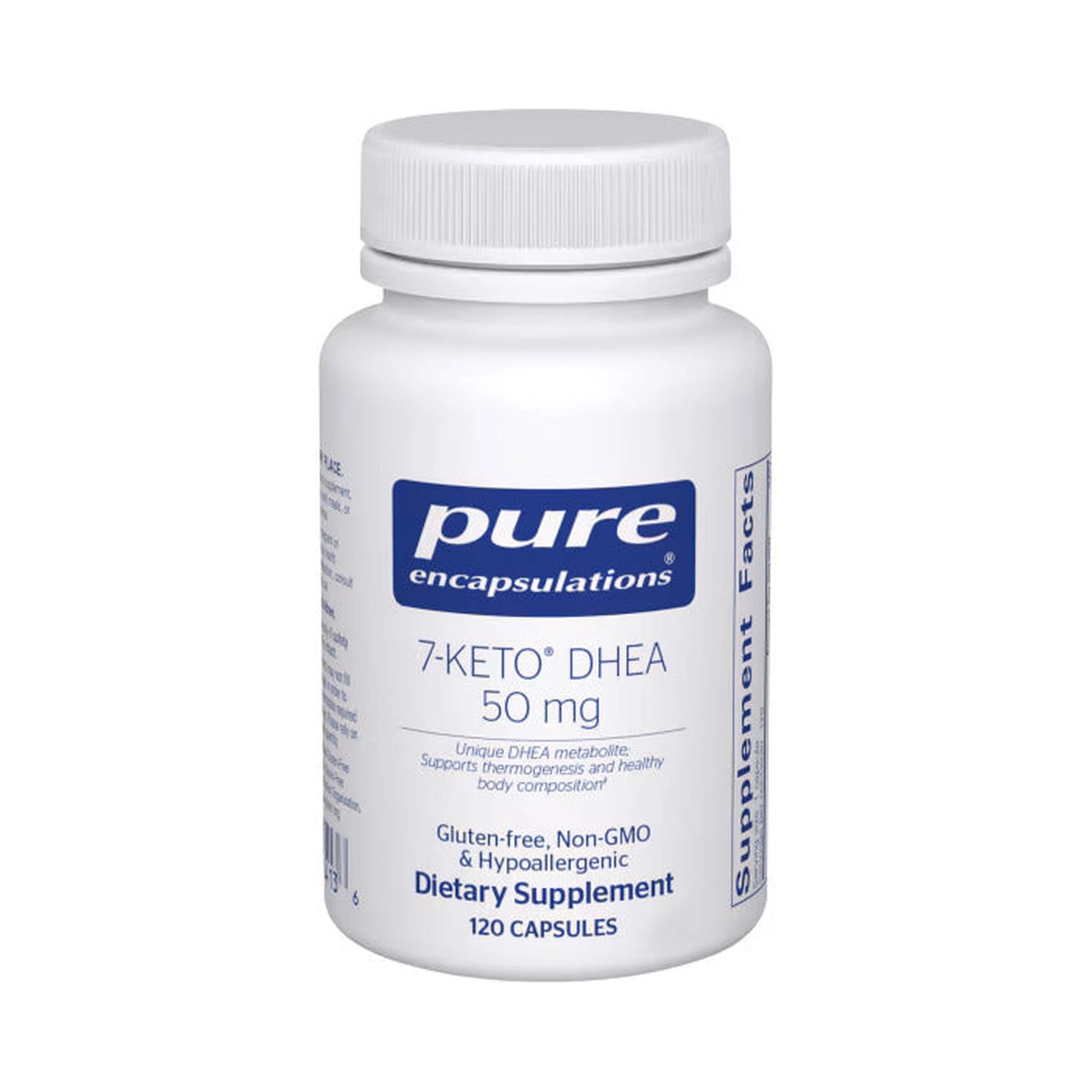 Pure Encapsulations 7-KETO DHEA 50mg 120 Capsules