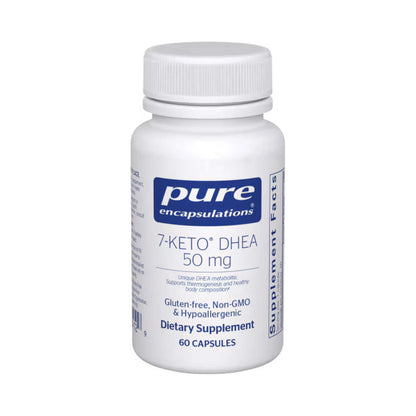 Pure Encapsulations 7-KETO DHEA 50mg 60 Capsules