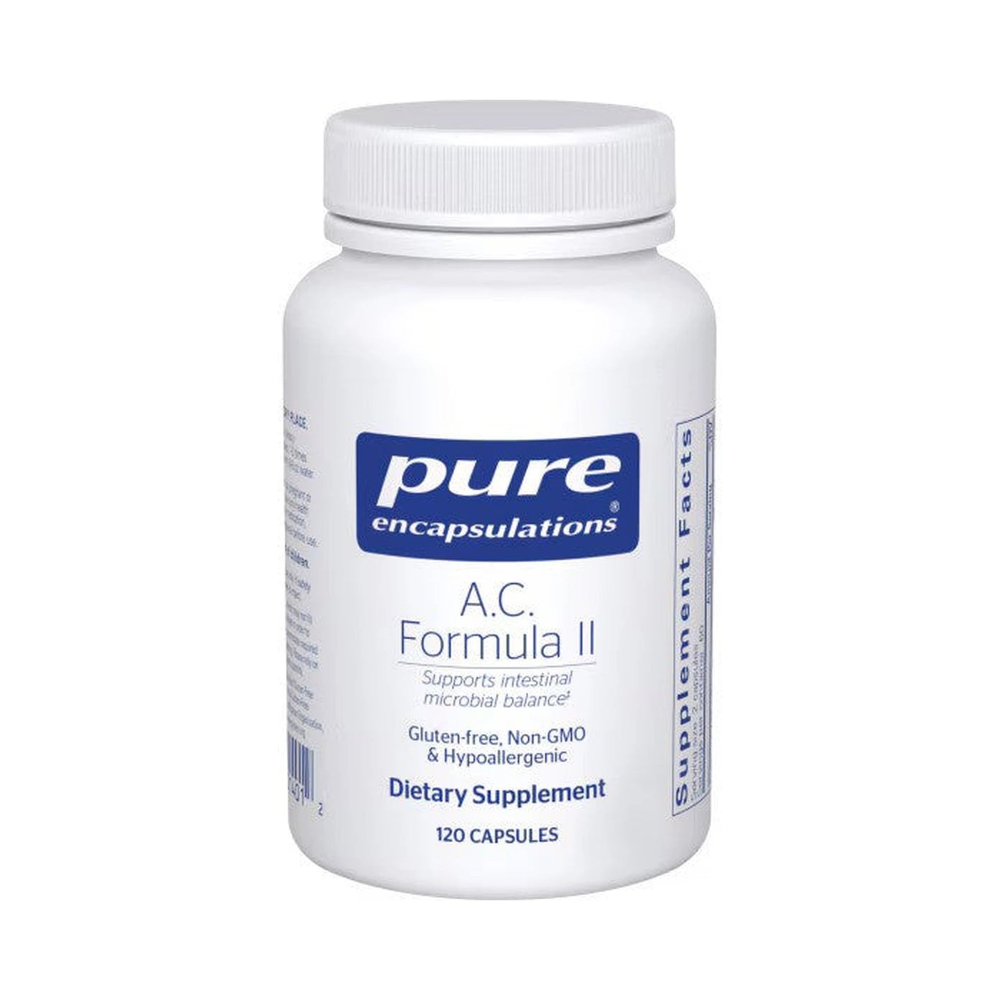 Pure Encapsulations A.C. Formula II 120 Capsules