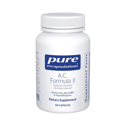 Pure Encapsulations A.C. Formula II 120 Capsules