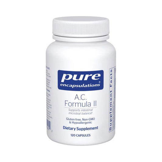 Pure Encapsulations A.C. Formula II 120 Capsules