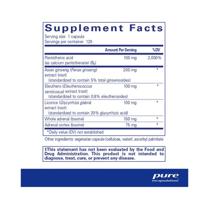 Pure Encapsulations ADR Formula 60 Capsules