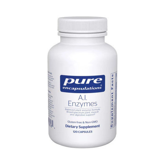 Pure Encapsulations A.I. Enzymes 120 Capsules