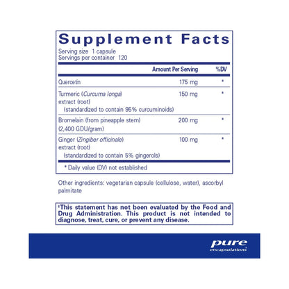 Pure Encapsulations A.I. Formula 120 Capsules