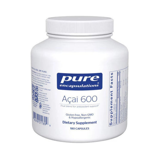 Pure Encapsulations Açai 600 180 capsules
