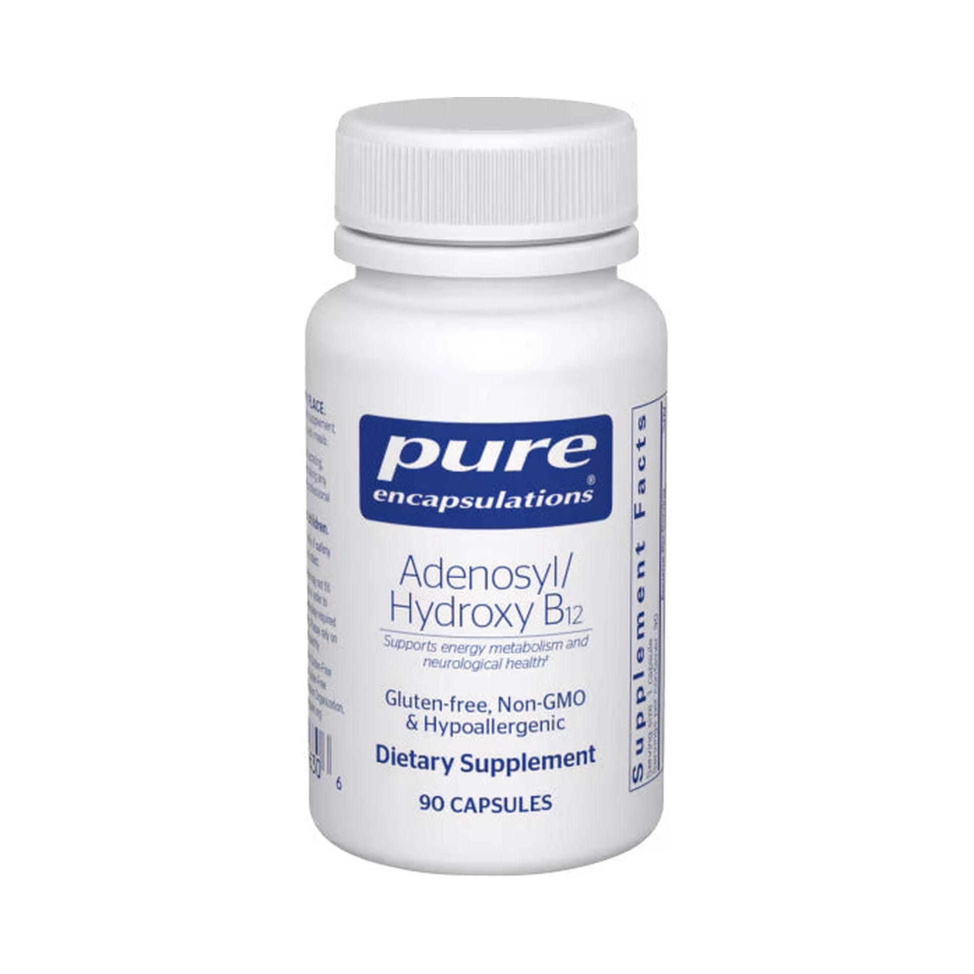 Pure Encapsulations Adenosyl/Hydroxy B12 90 Capsules
