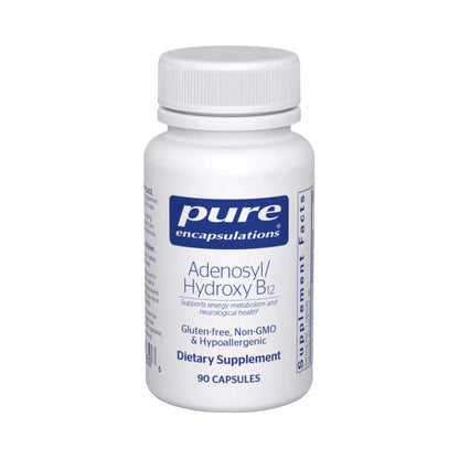 Pure Encapsulations Adenosyl/Hydroxy B12 90 Capsules