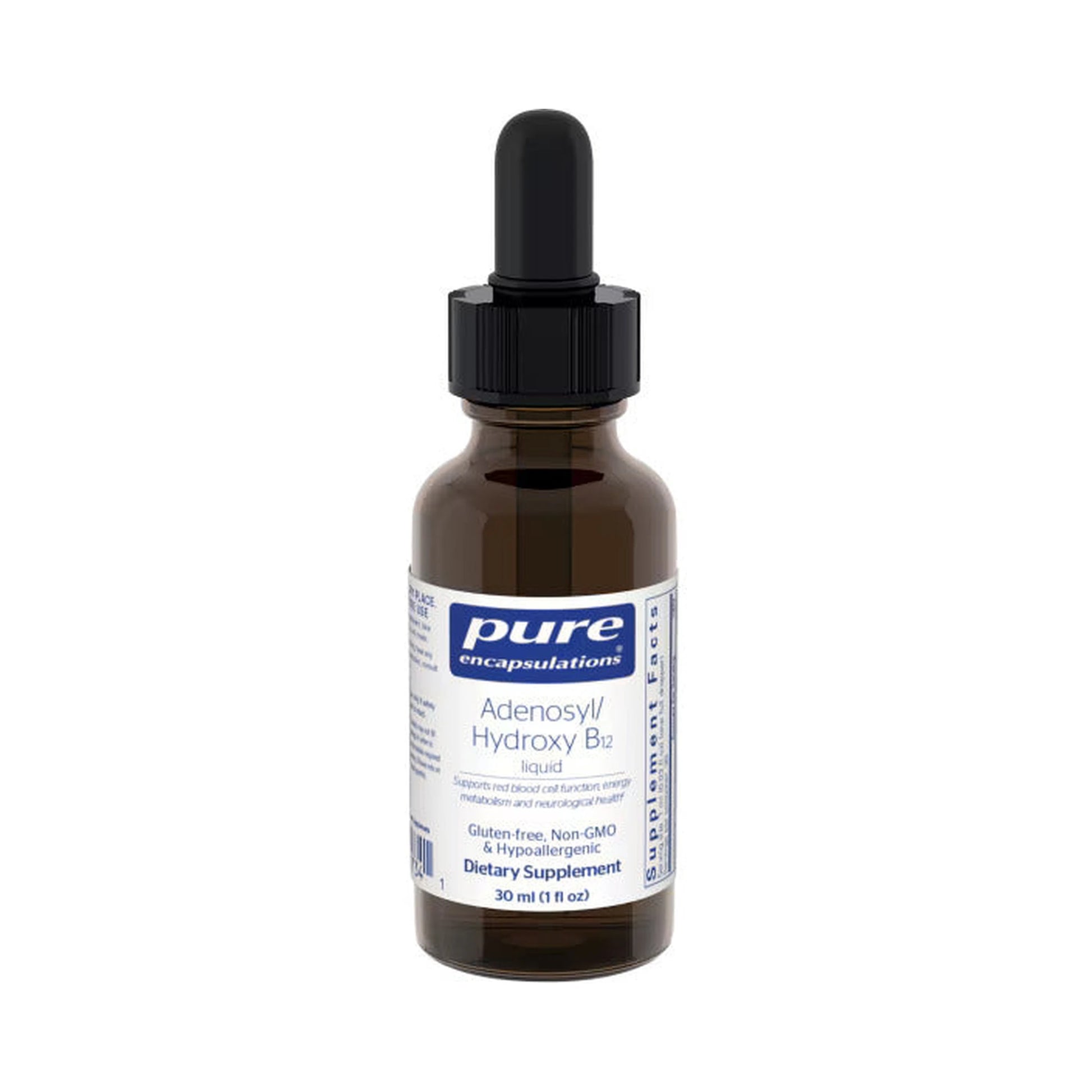 Pure Encapsulations Adenosyl/Hydroxy B12 Liquid 30mL