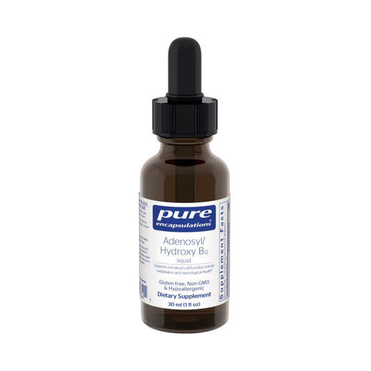 Pure Encapsulations Adenosyl/Hydroxy B12 Liquid 30mL