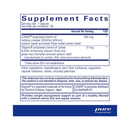 Pure Encapsulations AdipoLean II 90 Capsules