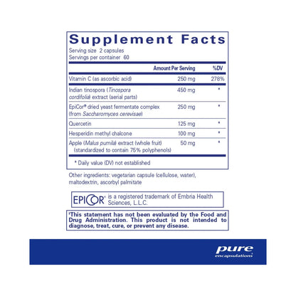Pure Encapsulations Aller-Essentials 120 Capsules