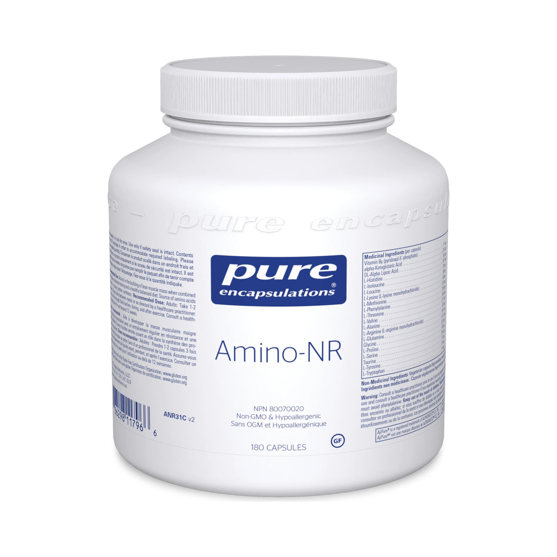Pure Encapsulations Amino-NR 180 Capsules