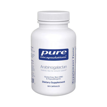 Pure Encapsulations Arabinogalactan 90 Capsules